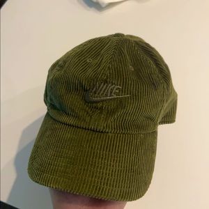 Corduroy Nike hat